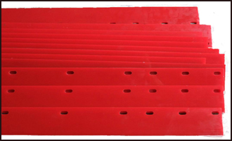 Polyurethane Slurry Scraper